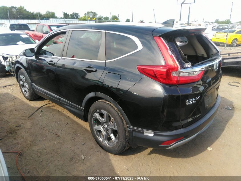 2017 HONDA CR-V EX-L - 7FARW1H85HE035897