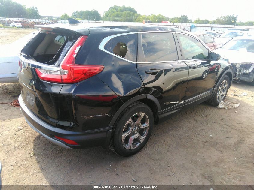 2017 HONDA CR-V EX-L - 7FARW1H85HE035897