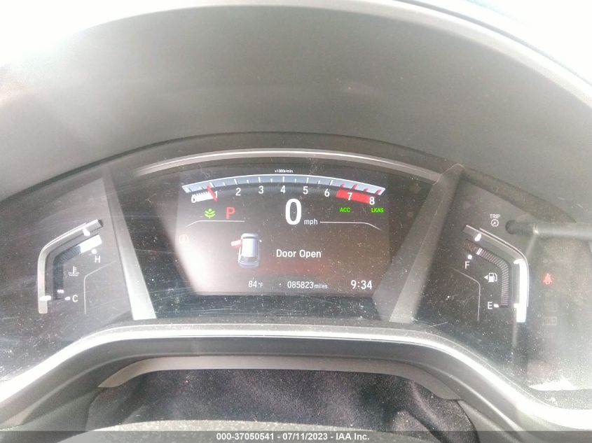 2017 HONDA CR-V EX-L - 7FARW1H85HE035897