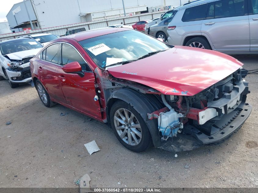 2016 MAZDA MAZDA6 I SPORT - JM1GJ1U53G1423392