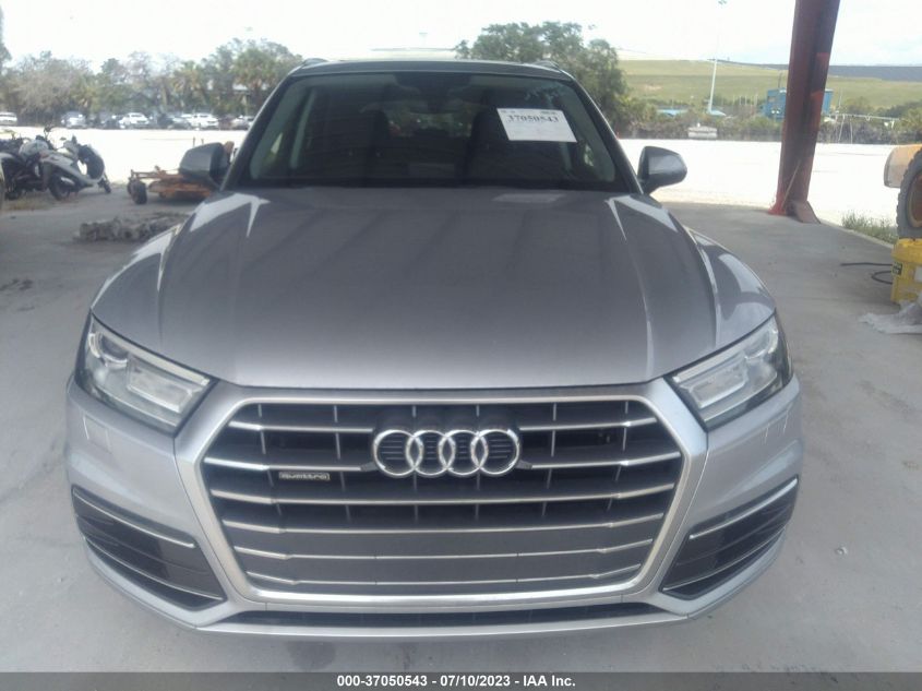 2018 AUDI Q5 PREMIUM/TECH PREMIUM - WA1ANAFY2J2105504