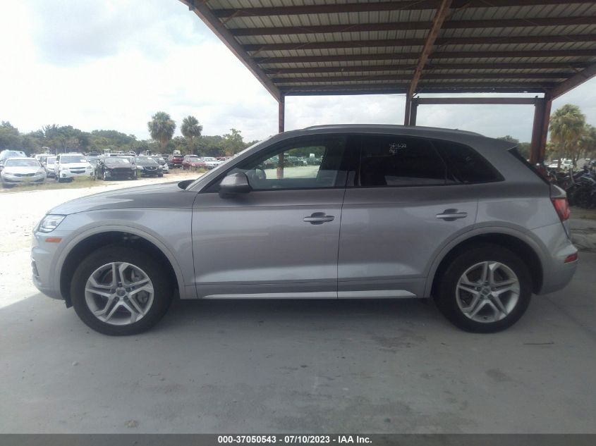 2018 AUDI Q5 PREMIUM/TECH PREMIUM - WA1ANAFY2J2105504