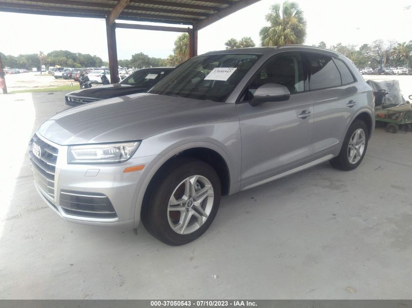 2018 AUDI Q5 PREMIUM/TECH PREMIUM - WA1ANAFY2J2105504