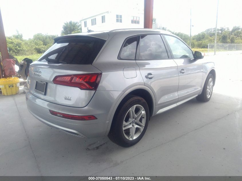 2018 AUDI Q5 PREMIUM/TECH PREMIUM - WA1ANAFY2J2105504