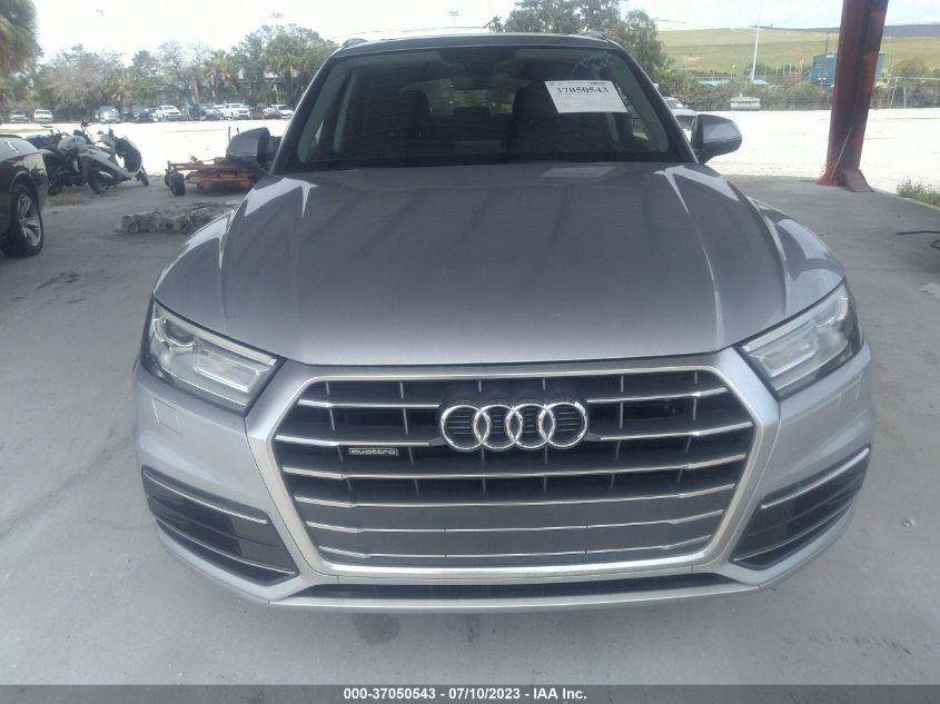 2018 AUDI Q5 PREMIUM/TECH PREMIUM - WA1ANAFY2J2105504