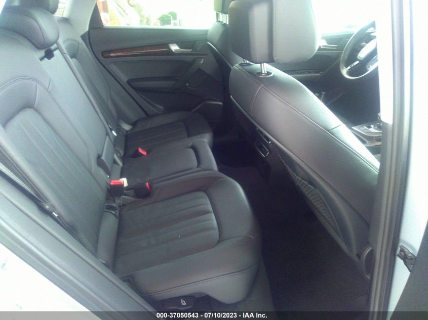2018 AUDI Q5 PREMIUM/TECH PREMIUM - WA1ANAFY2J2105504