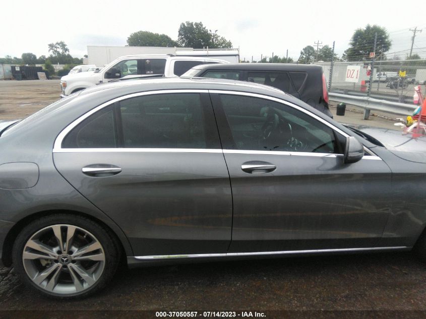 2019 MERCEDES-BENZ C-CLASS C 300 - 55SWF8DB5KU315253