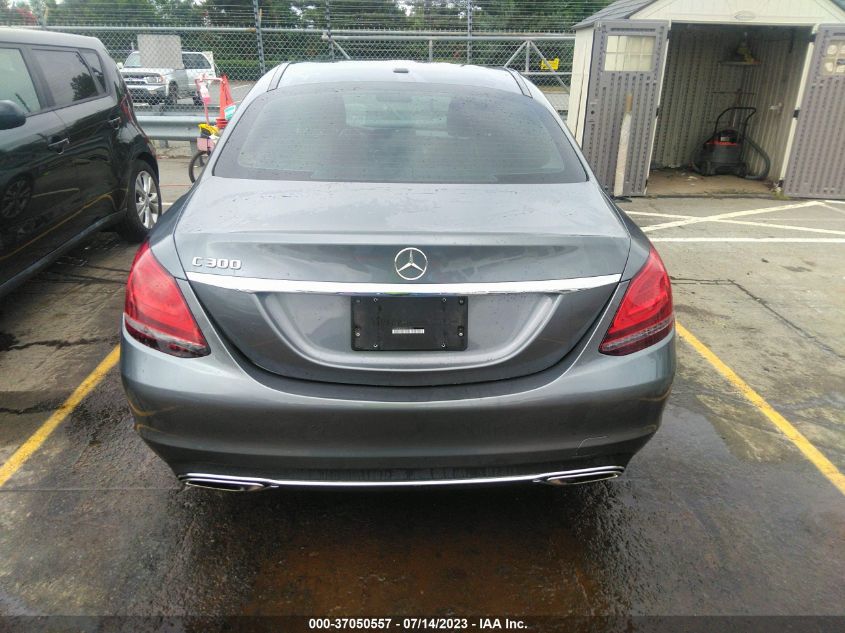 2019 MERCEDES-BENZ C-CLASS C 300 - 55SWF8DB5KU315253