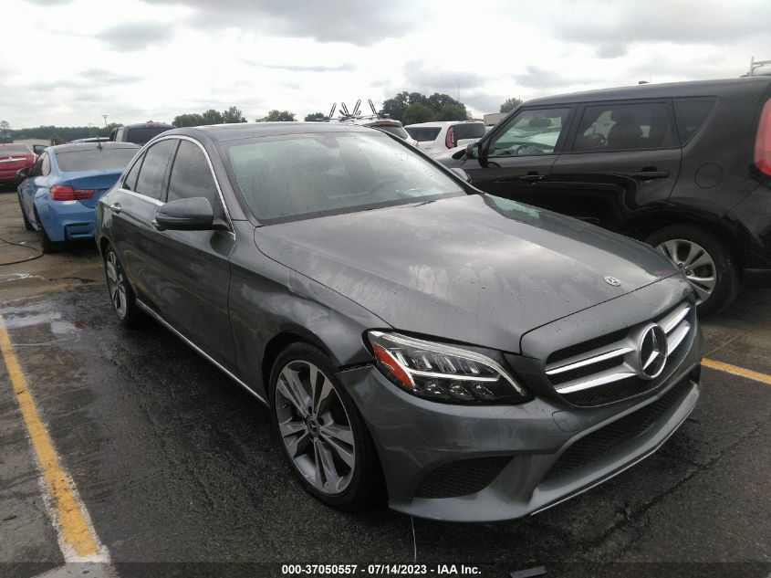 2019 MERCEDES-BENZ C-CLASS C 300 - 55SWF8DB5KU315253