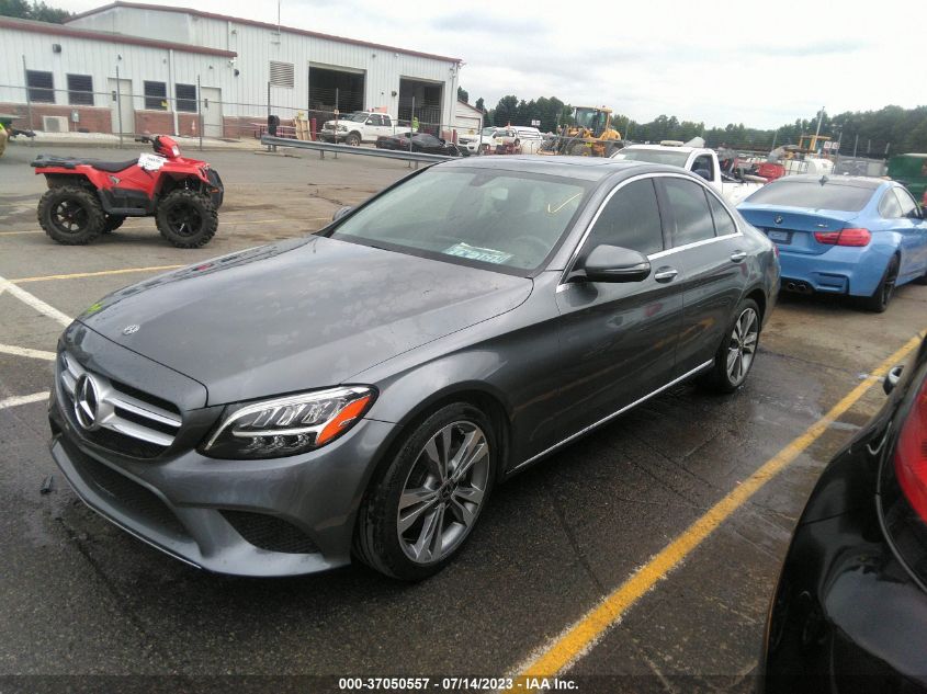 2019 MERCEDES-BENZ C-CLASS C 300 - 55SWF8DB5KU315253