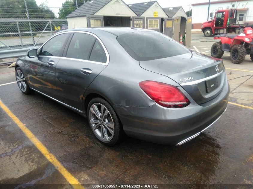 2019 MERCEDES-BENZ C-CLASS C 300 - 55SWF8DB5KU315253