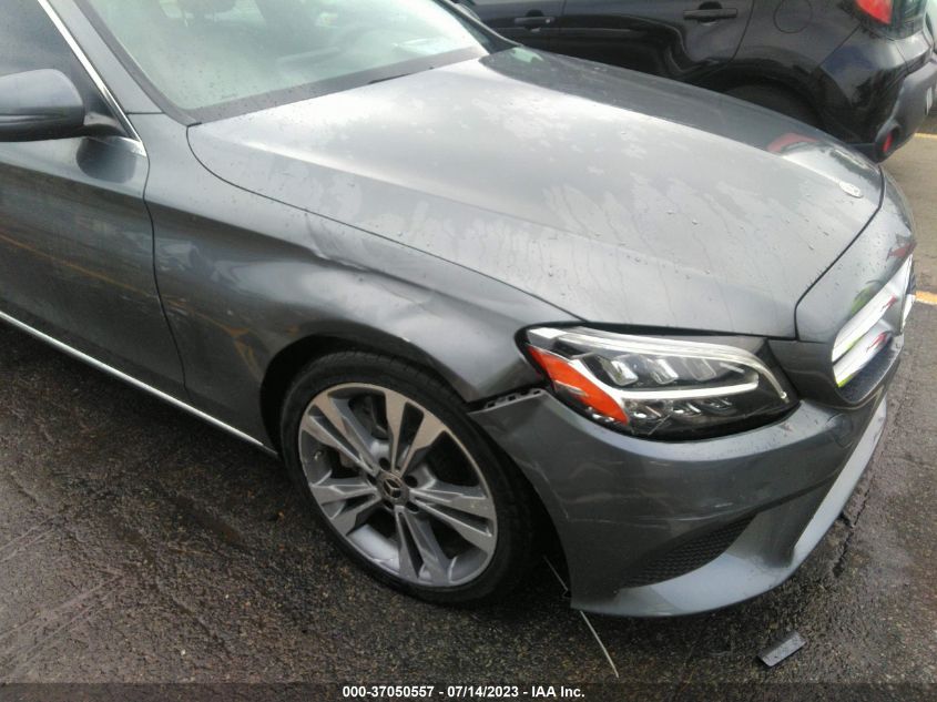 2019 MERCEDES-BENZ C-CLASS C 300 - 55SWF8DB5KU315253