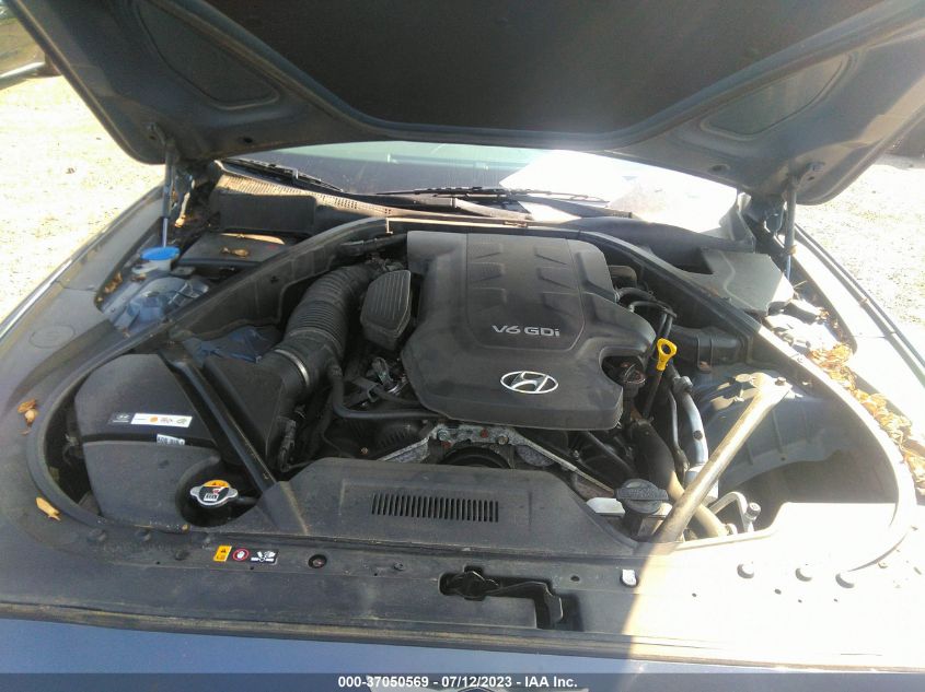 2016 HYUNDAI GENESIS 3.8L - KMHGN4JE9GU110822