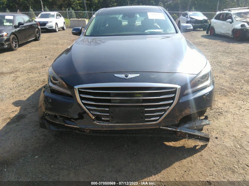 2016 HYUNDAI GENESIS 3.8L - KMHGN4JE9GU110822