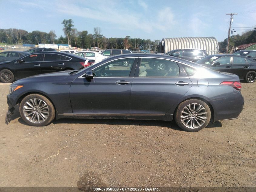 2016 HYUNDAI GENESIS 3.8L - KMHGN4JE9GU110822