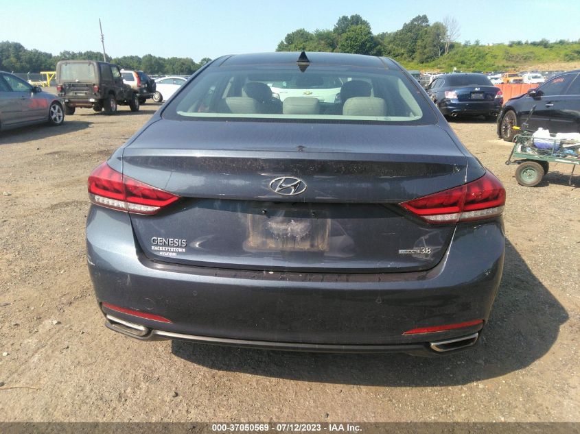 2016 HYUNDAI GENESIS 3.8L - KMHGN4JE9GU110822