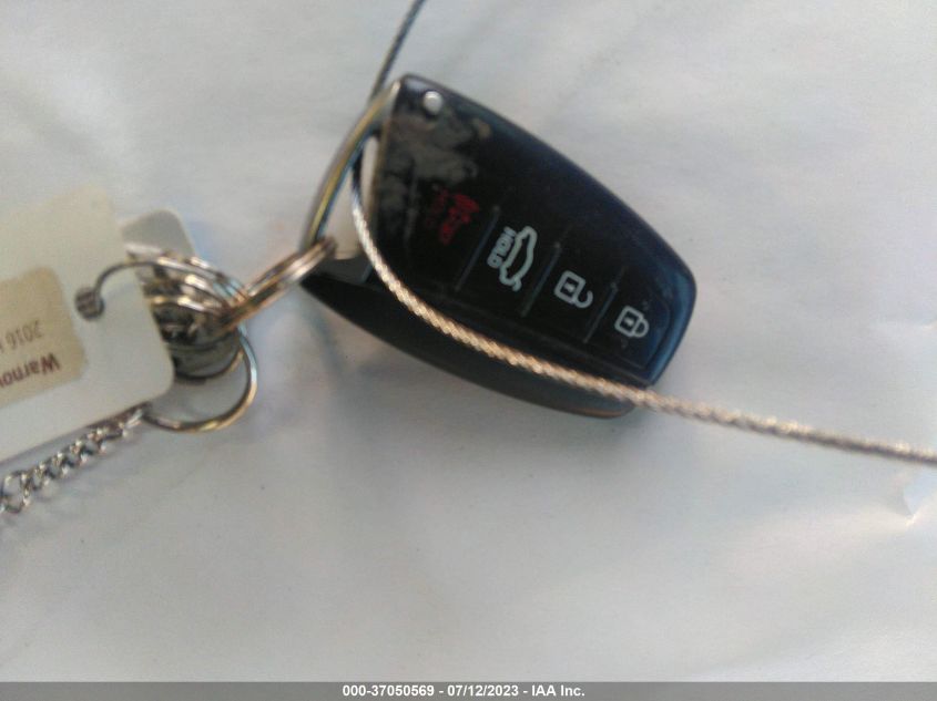 2016 HYUNDAI GENESIS 3.8L - KMHGN4JE9GU110822