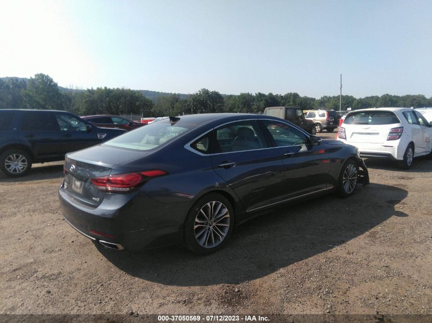 2016 HYUNDAI GENESIS 3.8L - KMHGN4JE9GU110822