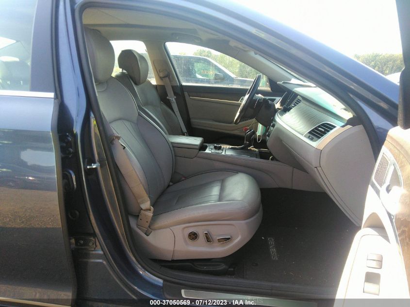 2016 HYUNDAI GENESIS 3.8L - KMHGN4JE9GU110822