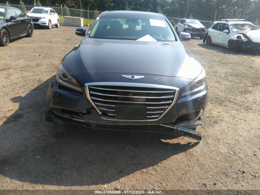 2016 HYUNDAI GENESIS 3.8L - KMHGN4JE9GU110822