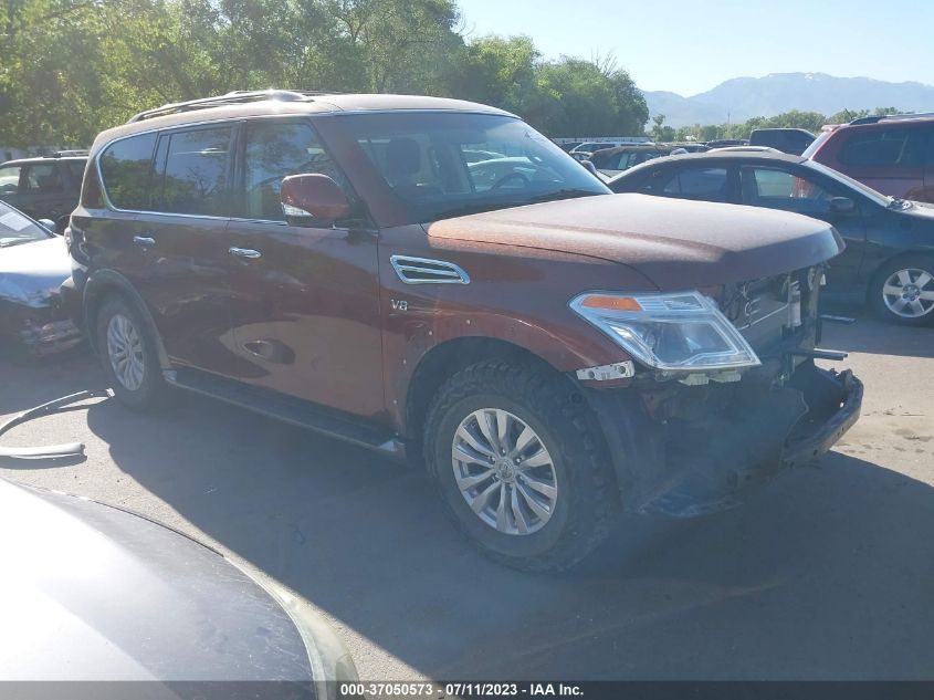 2017 NISSAN ARMADA SV - JN8AY2NC1H9510204