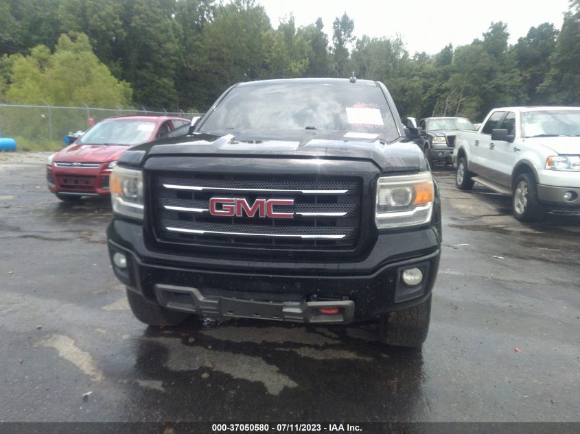 2015 GMC SIERRA 1500 SLT - 3GTU2VEC3FG430086