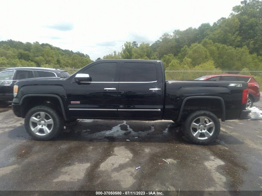 2015 GMC SIERRA 1500 SLT - 3GTU2VEC3FG430086