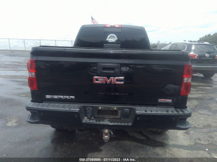 2015 GMC SIERRA 1500 SLT - 3GTU2VEC3FG430086