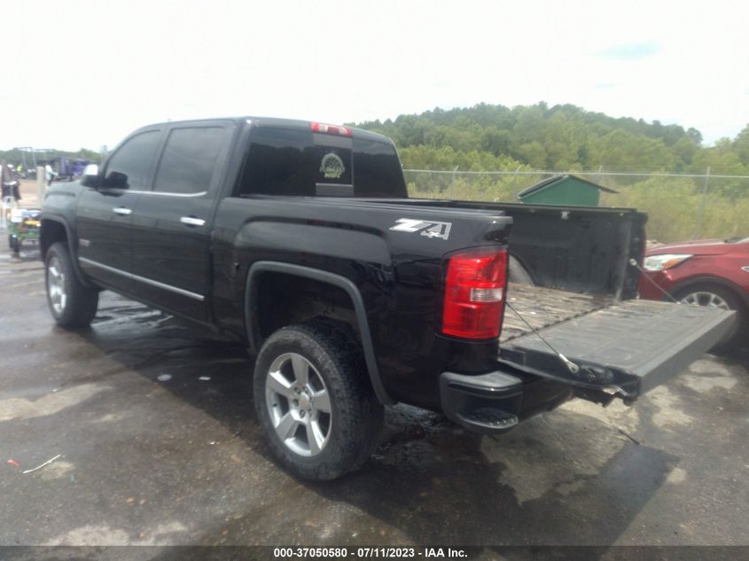 2015 GMC SIERRA 1500 SLT - 3GTU2VEC3FG430086