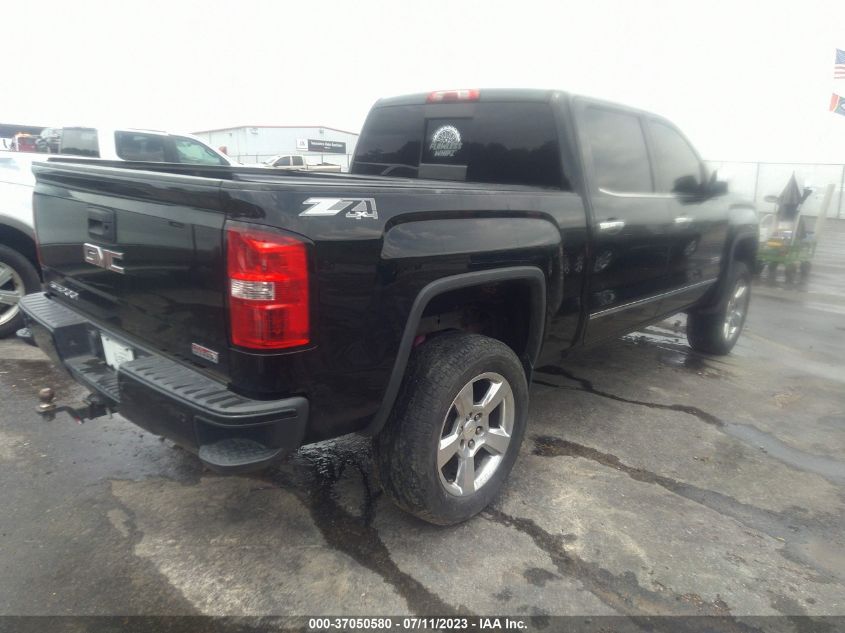 2015 GMC SIERRA 1500 SLT - 3GTU2VEC3FG430086