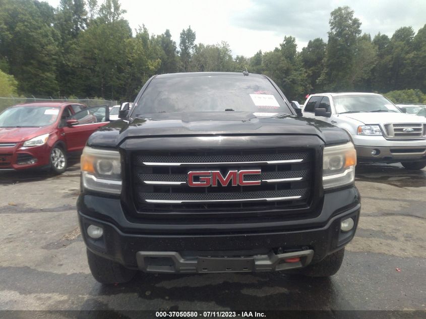 2015 GMC SIERRA 1500 SLT - 3GTU2VEC3FG430086