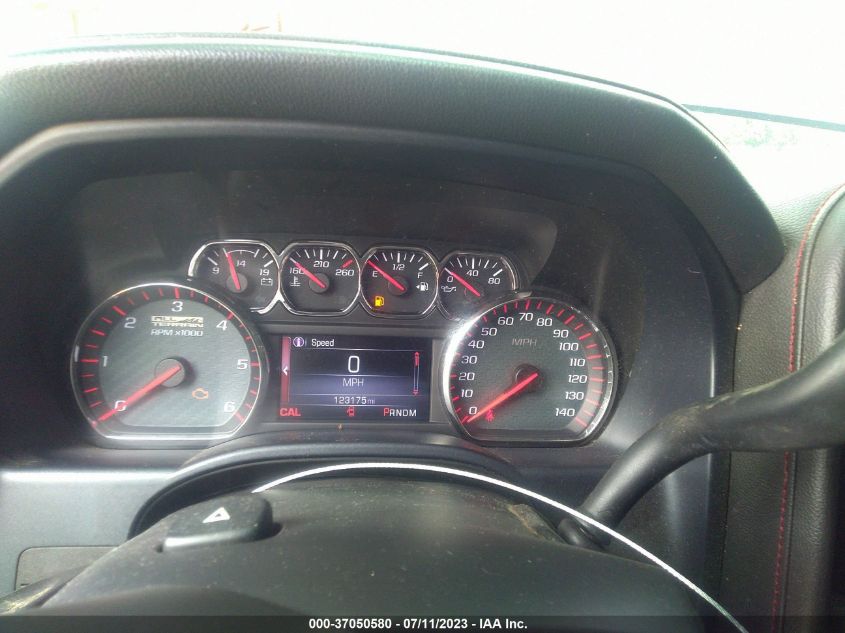 2015 GMC SIERRA 1500 SLT - 3GTU2VEC3FG430086