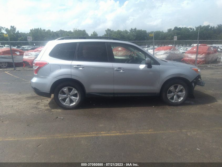 2015 SUBARU FORESTER 2.5I PREMIUM - JF2SJADC3FG550097