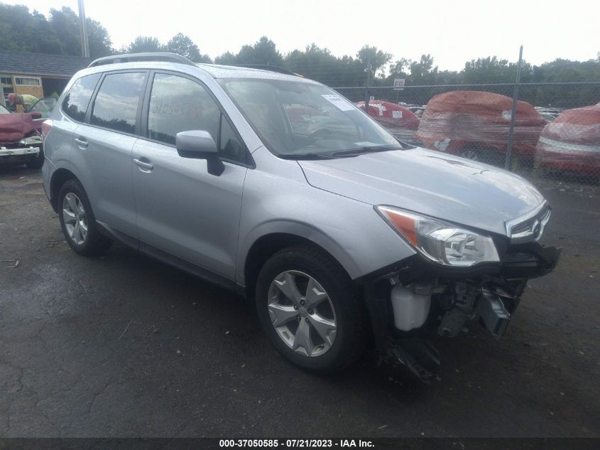2015 SUBARU FORESTER 2.5I PREMIUM - JF2SJADC3FG550097