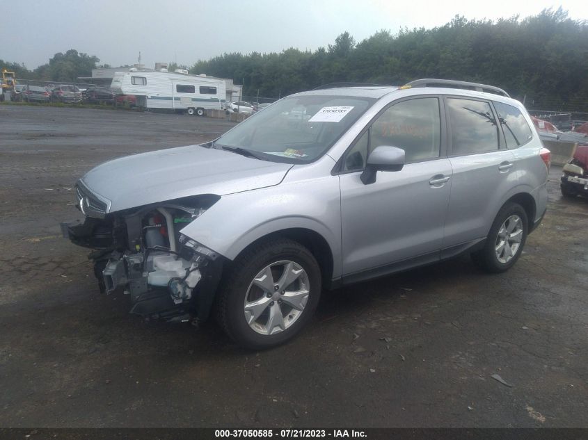 2015 SUBARU FORESTER 2.5I PREMIUM - JF2SJADC3FG550097