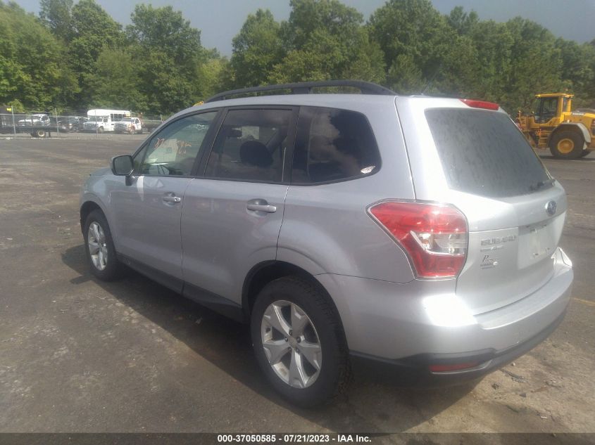 2015 SUBARU FORESTER 2.5I PREMIUM - JF2SJADC3FG550097