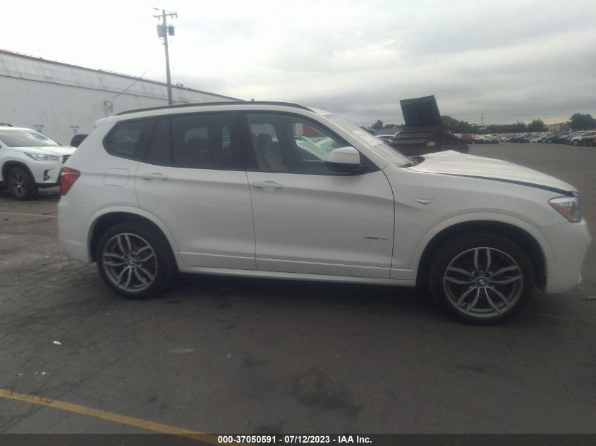 5UXWX9C33H0W71141 2017 BMW X3, photo no. 13