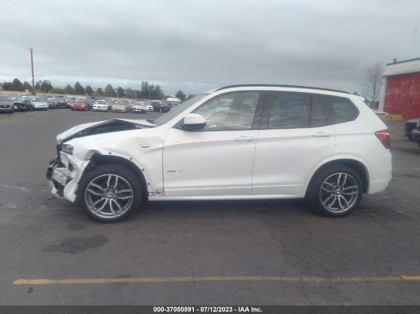 5UXWX9C33H0W71141 2017 BMW X3, photo no. 14