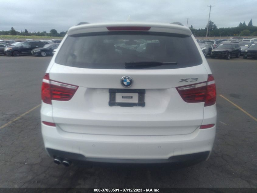 5UXWX9C33H0W71141 2017 BMW X3, photo no. 16