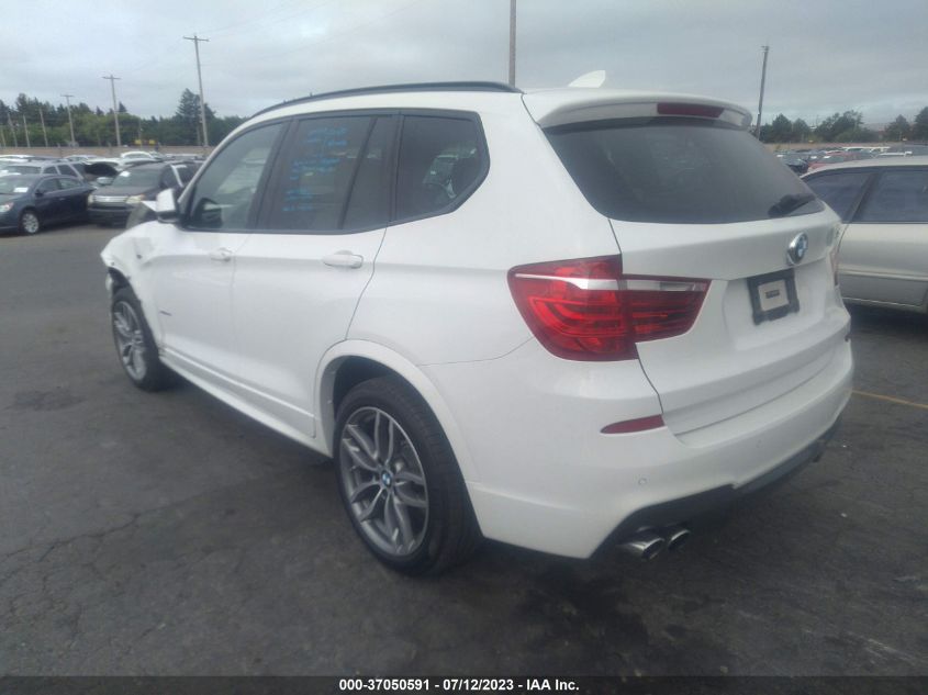 5UXWX9C33H0W71141 2017 BMW X3, photo no. 3