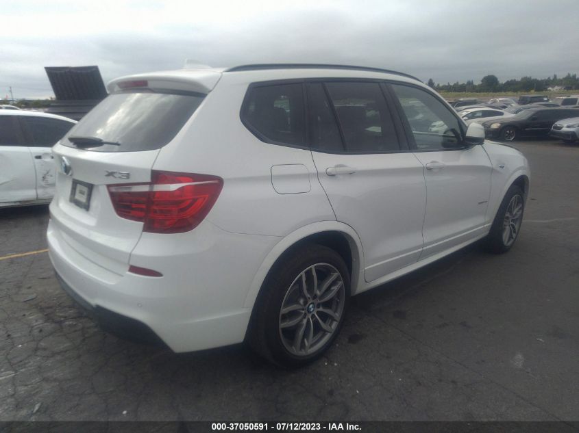 5UXWX9C33H0W71141 2017 BMW X3, photo no. 4