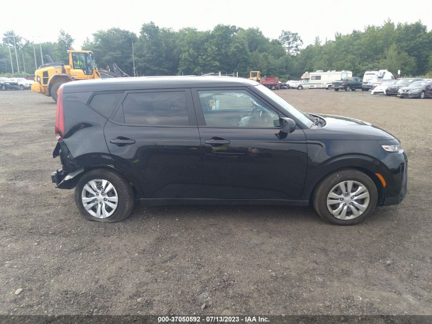 2022 KIA SOUL LX - KNDJ23AUXN7168406