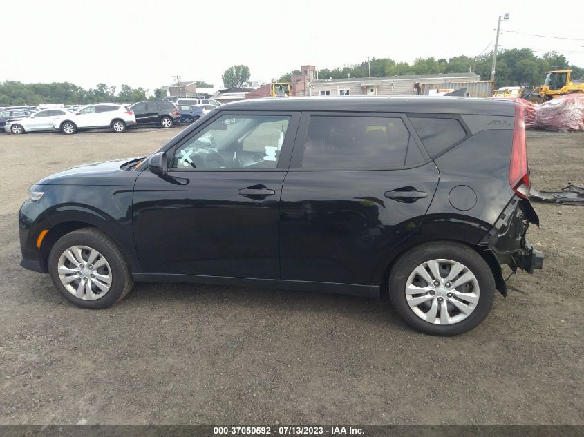 2022 KIA SOUL LX - KNDJ23AUXN7168406