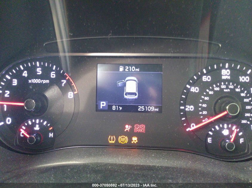 2022 KIA SOUL LX - KNDJ23AUXN7168406