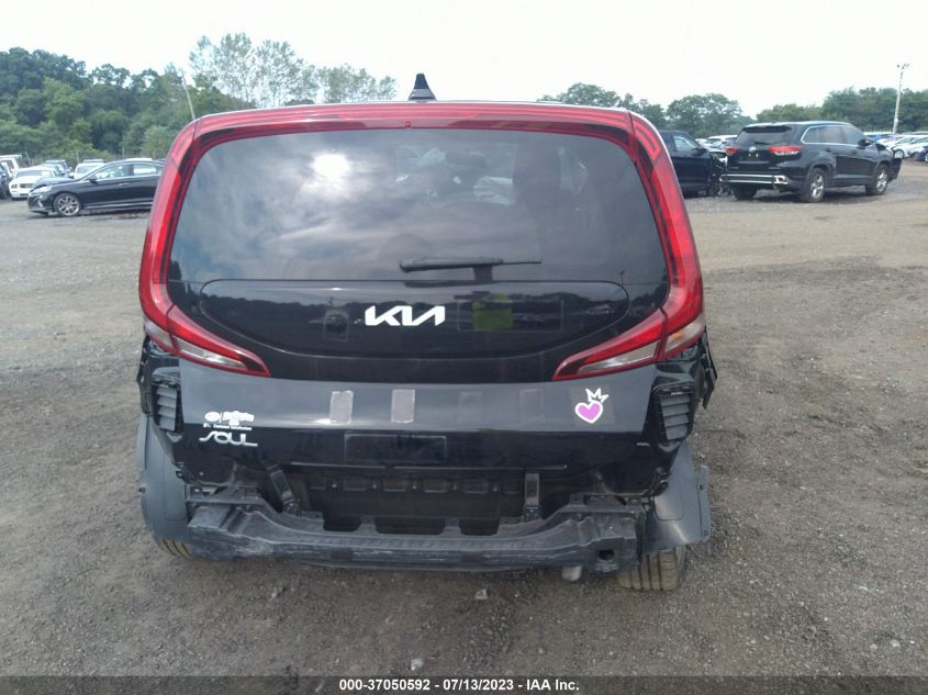 2022 KIA SOUL LX - KNDJ23AUXN7168406