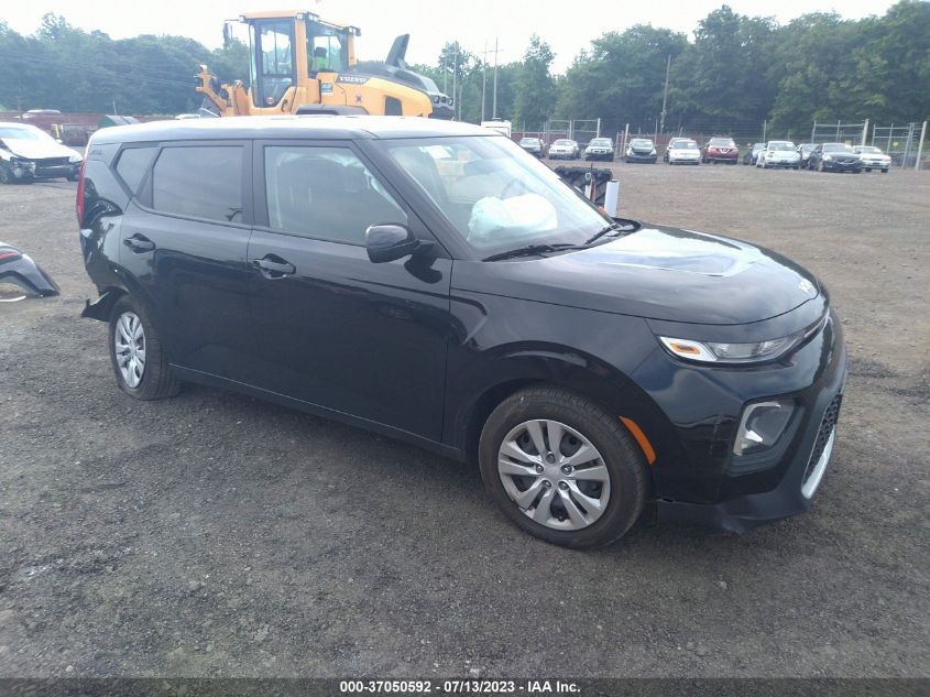 2022 KIA SOUL LX - KNDJ23AUXN7168406