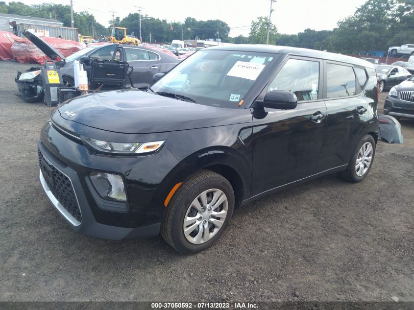 2022 KIA SOUL LX - KNDJ23AUXN7168406