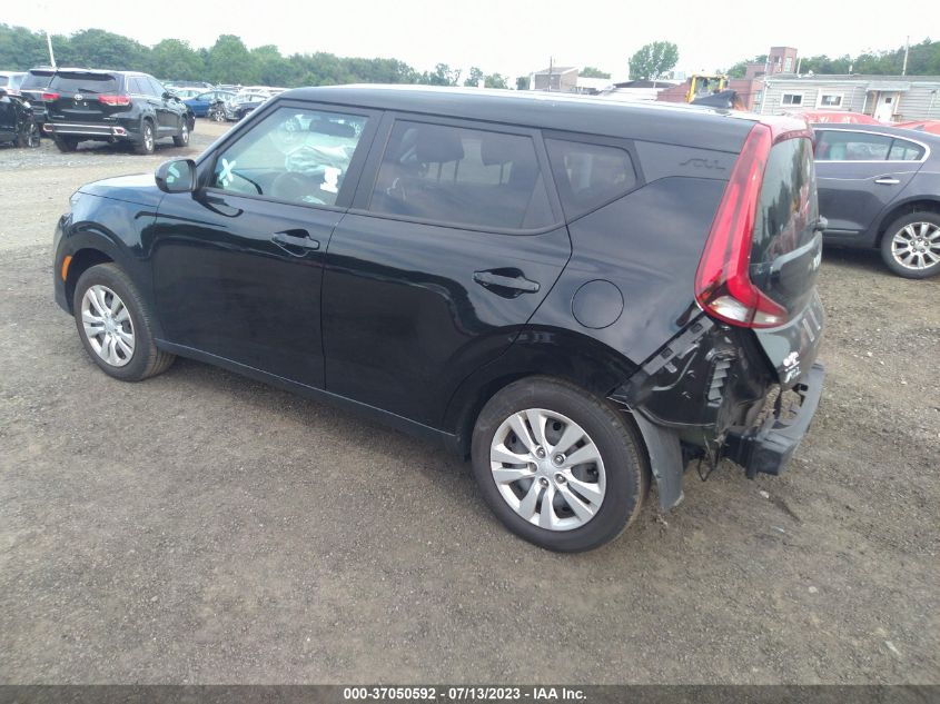 2022 KIA SOUL LX - KNDJ23AUXN7168406