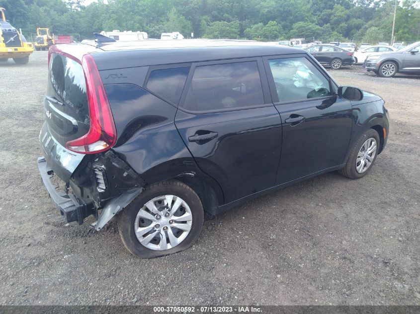 2022 KIA SOUL LX - KNDJ23AUXN7168406