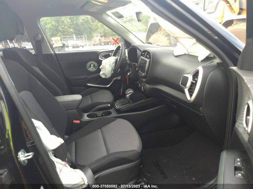 2022 KIA SOUL LX - KNDJ23AUXN7168406